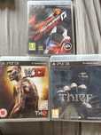 Thief, NFS: Hot Pursuit, WWE 12 Ps3