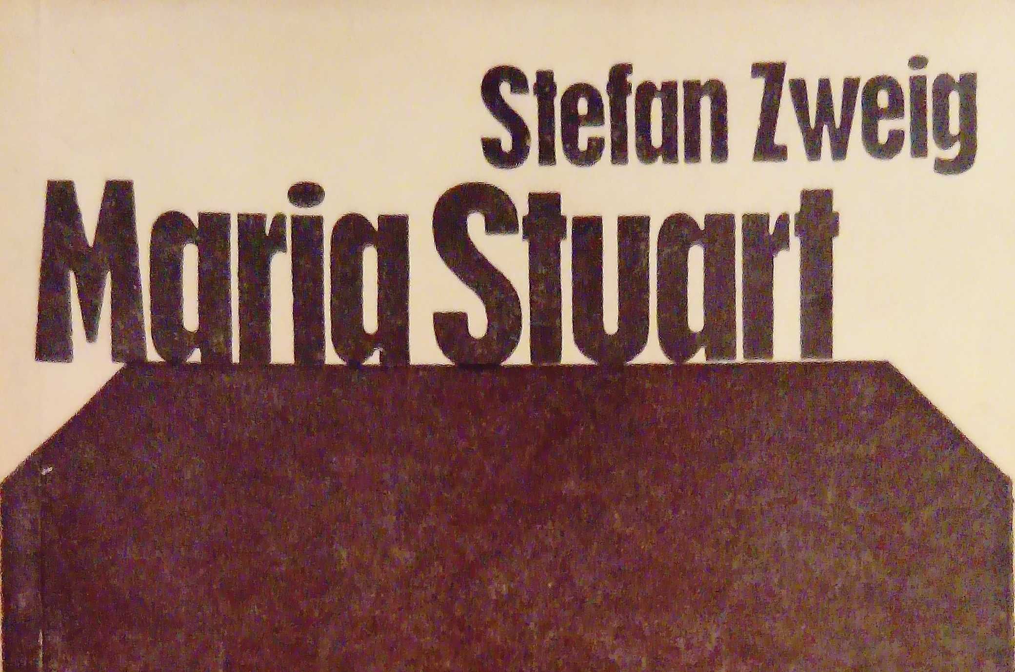 Książka "Maria Stuart" Stefan Zweig