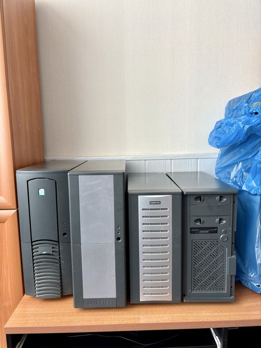 Стальные корпуса Chieftec