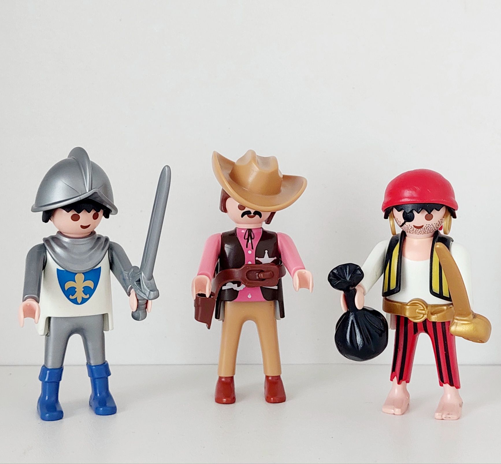 Ludzik figurka Playmobil rycerz PRL