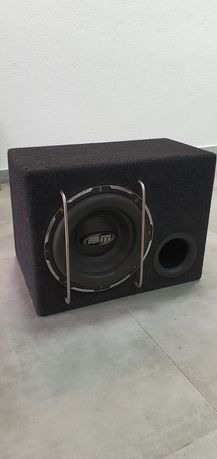 Subwoofer Tuba basowa plus wzmacniacz GZTA 1.1200MKII