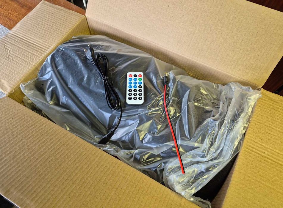 Колонка бочка сабвуфер 10 1000 вт радіо блютус флешка пульт нова