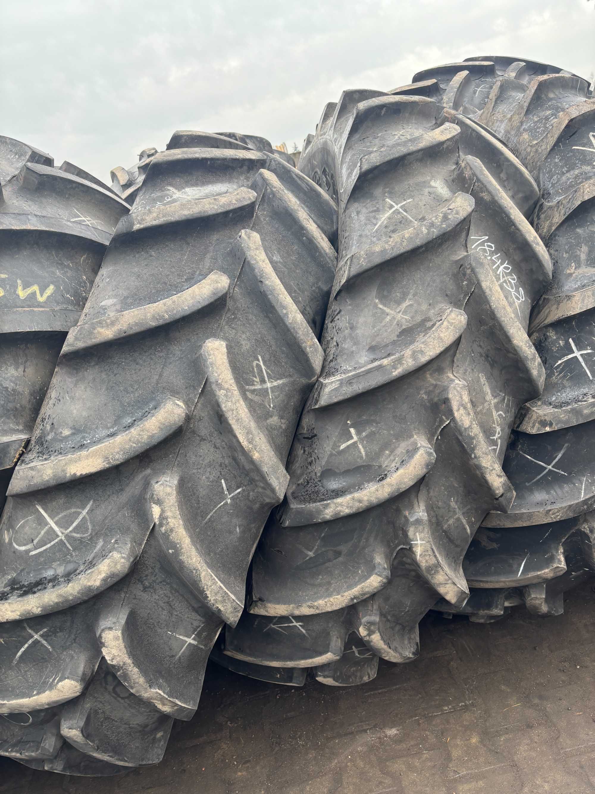 460/85r38 Firestone 95% bieznik