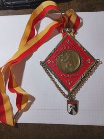 Stary duży medal niemiecki