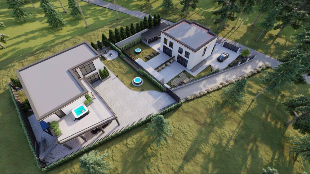 ‼️Продаж дуплексу 120 м² у Гореничах | Ліс, газ, підвал, BBQ