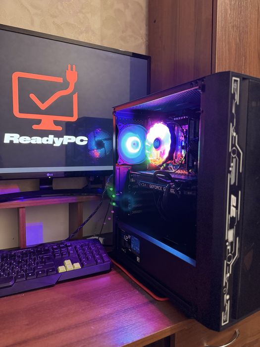 Игровой ПК 12 ядер| 1080ti 11gb|ssd 256 |16 ddr4| ігровий комп’ютер