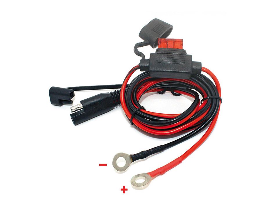 Cabo conector SAE (120cm) para extensão Cabos SAE para ligar à bateria