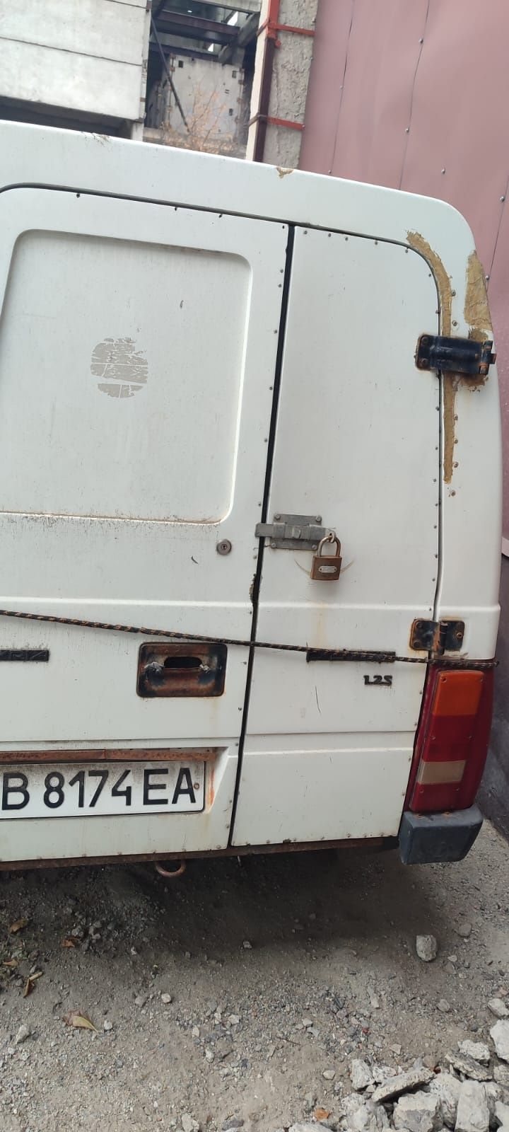 Автомоміль Таврія-пікап 110557 2002р.в. металевий тент!