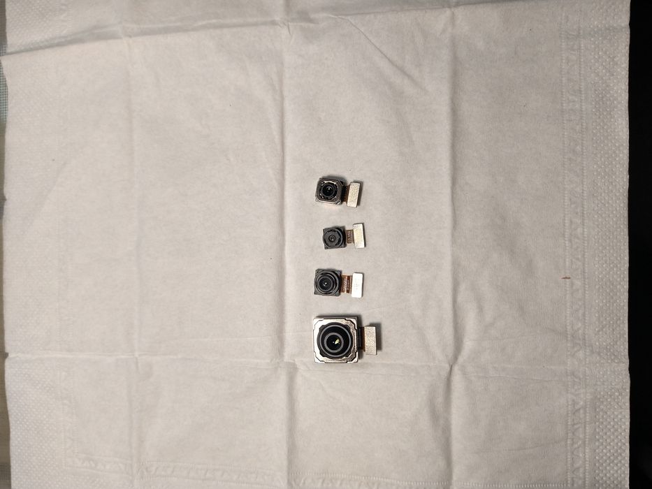 Redmi 10 pro aparaty tył komplet
