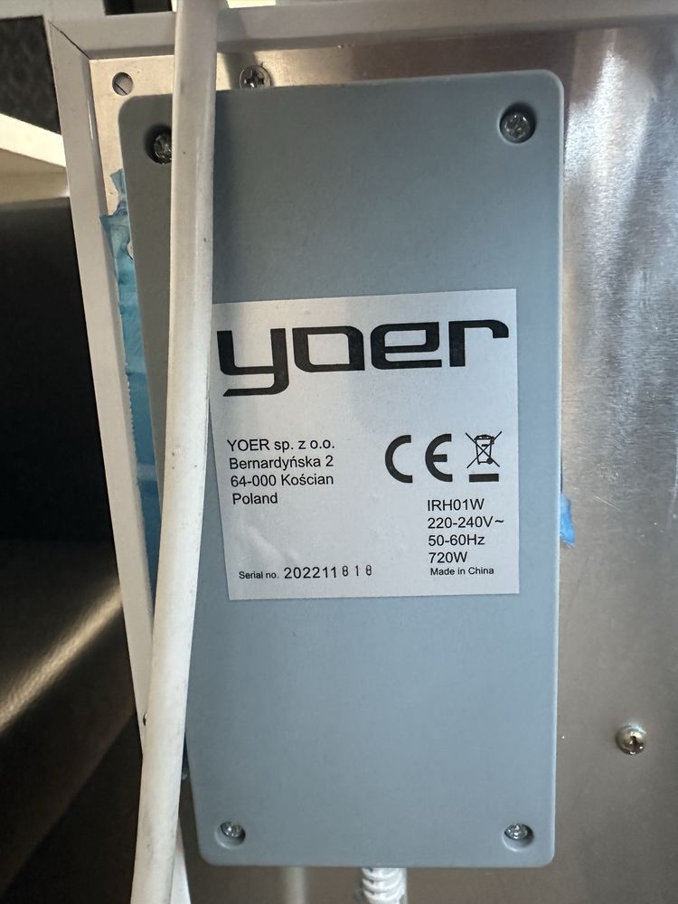 Grzejnik elektryczny Yoer 720W