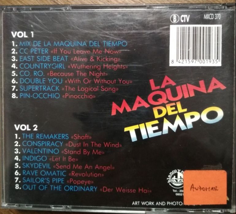 La maquina del tiempo