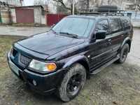 Терміново.Pajero sport 3.0 v6 газ/бензин  2007р