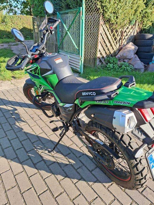 Motor Benyco Tekken 125