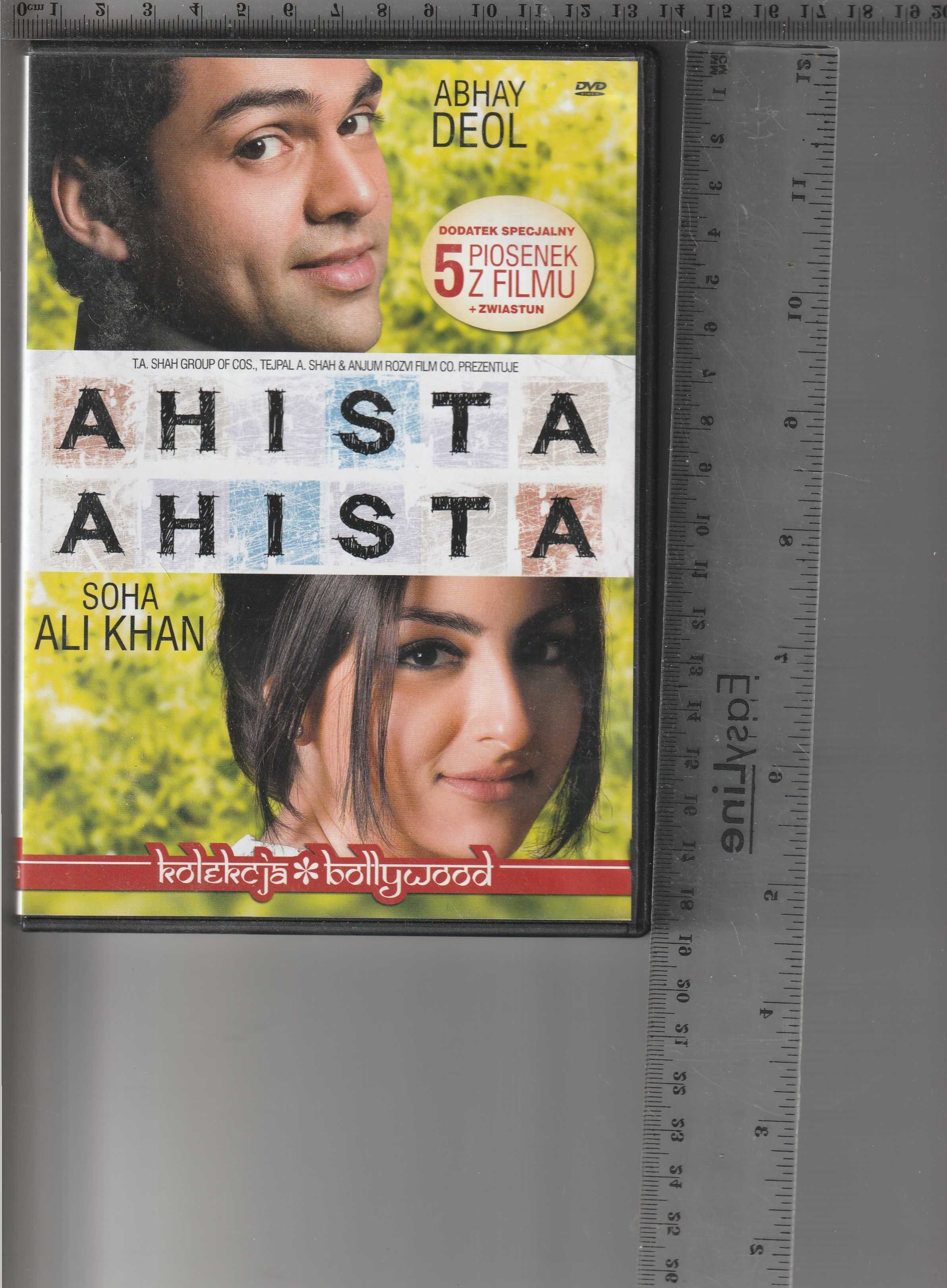 Ahista, ahista - powoli, powoli Abhay Deol DVD