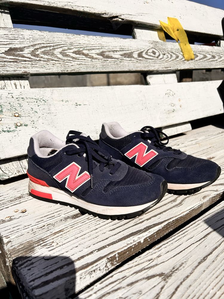 Кроссівки жіночі New Balance 565 Blue ML565NTW