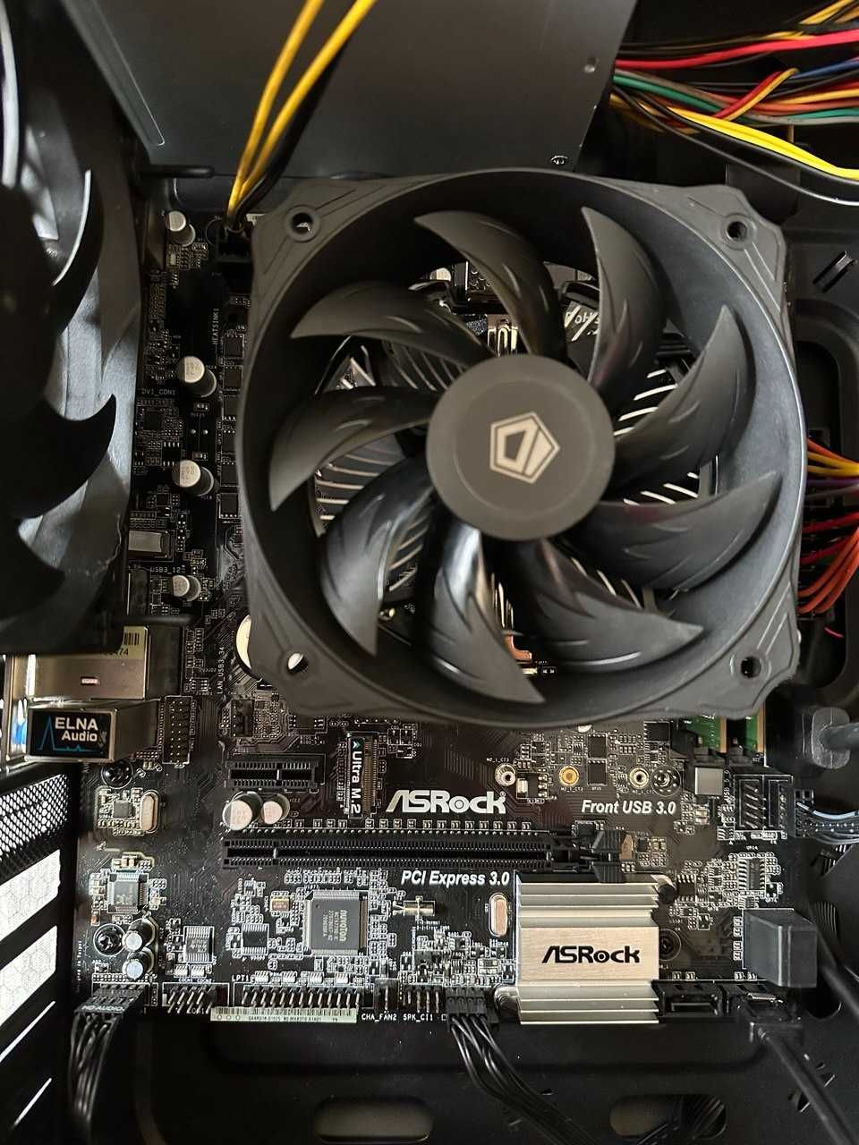 Материнська плата ASRock A320M-HDV | Socket AM4 | Для Процесорів Ryzen