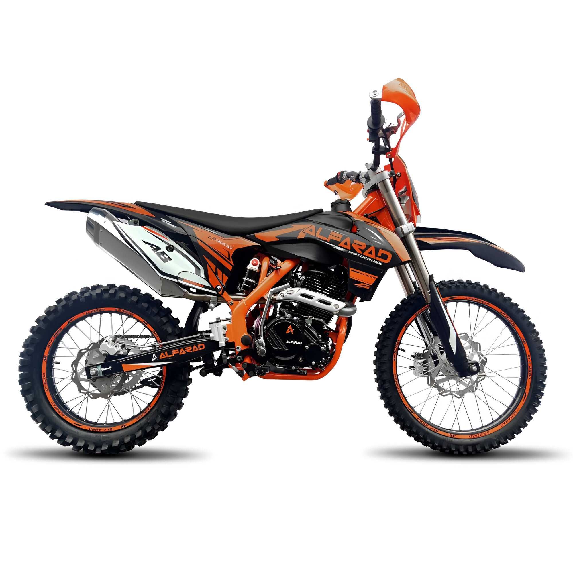 Cross 300 Enduro Cros ALFARAD A8 300cc 21/18 Raty 0% dowóz Kros