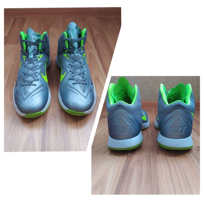 Баскетбольні кросівки(чол) Nike Lunarlon , 42,5p