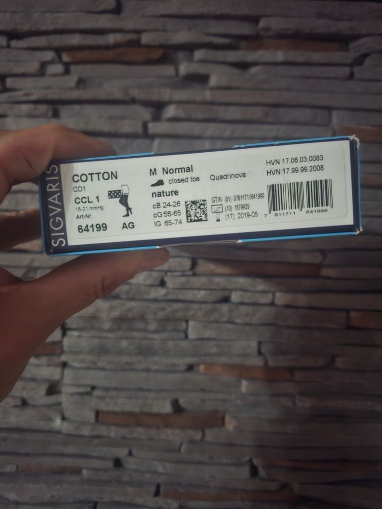 Medyczne pończochy uciskowe Sigvaris Medical