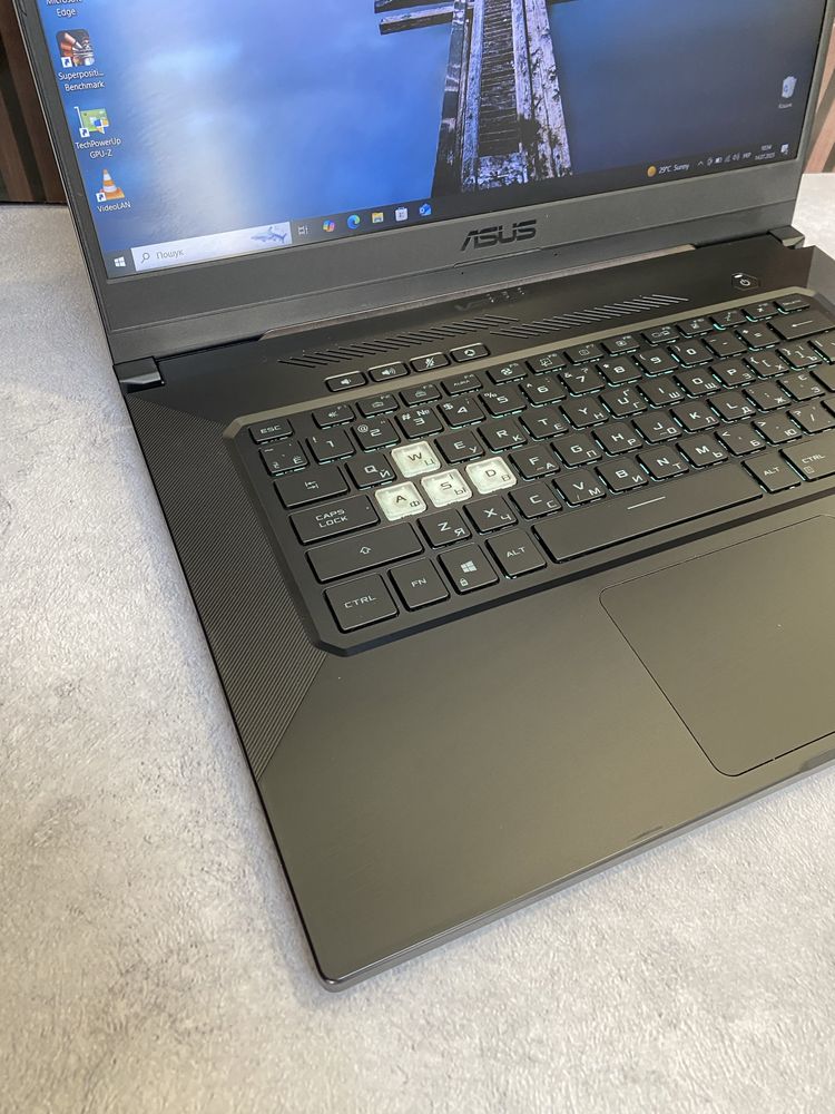 Ігровий ноутбук Asus TUF Dash F15