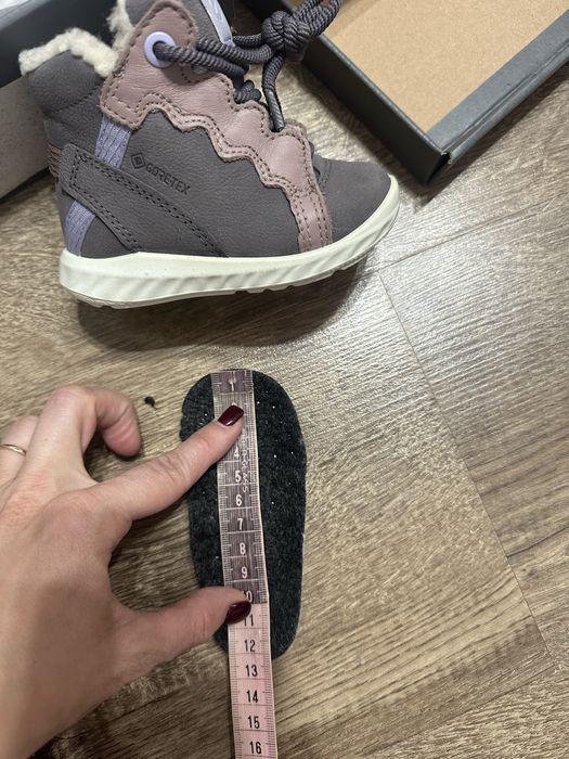 Зимові черевики ecco sp.1 lite infant gore-tex 19
