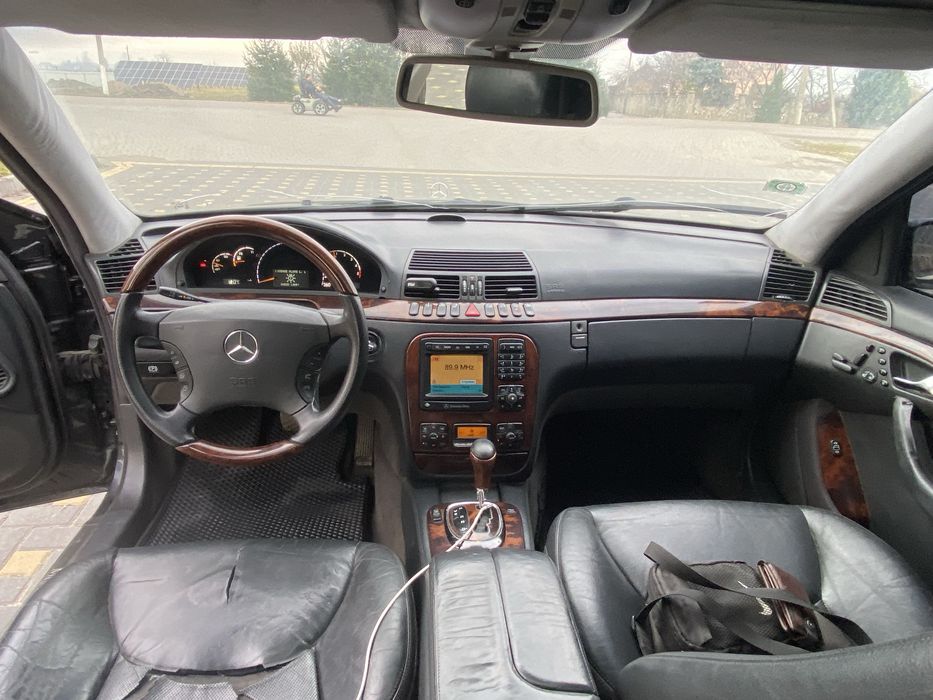 Продам w220 3.2 cdi