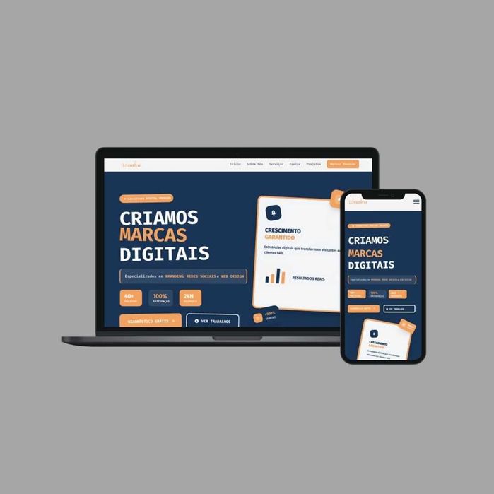 Criamos Websites e Aplicações que geram resultados reais