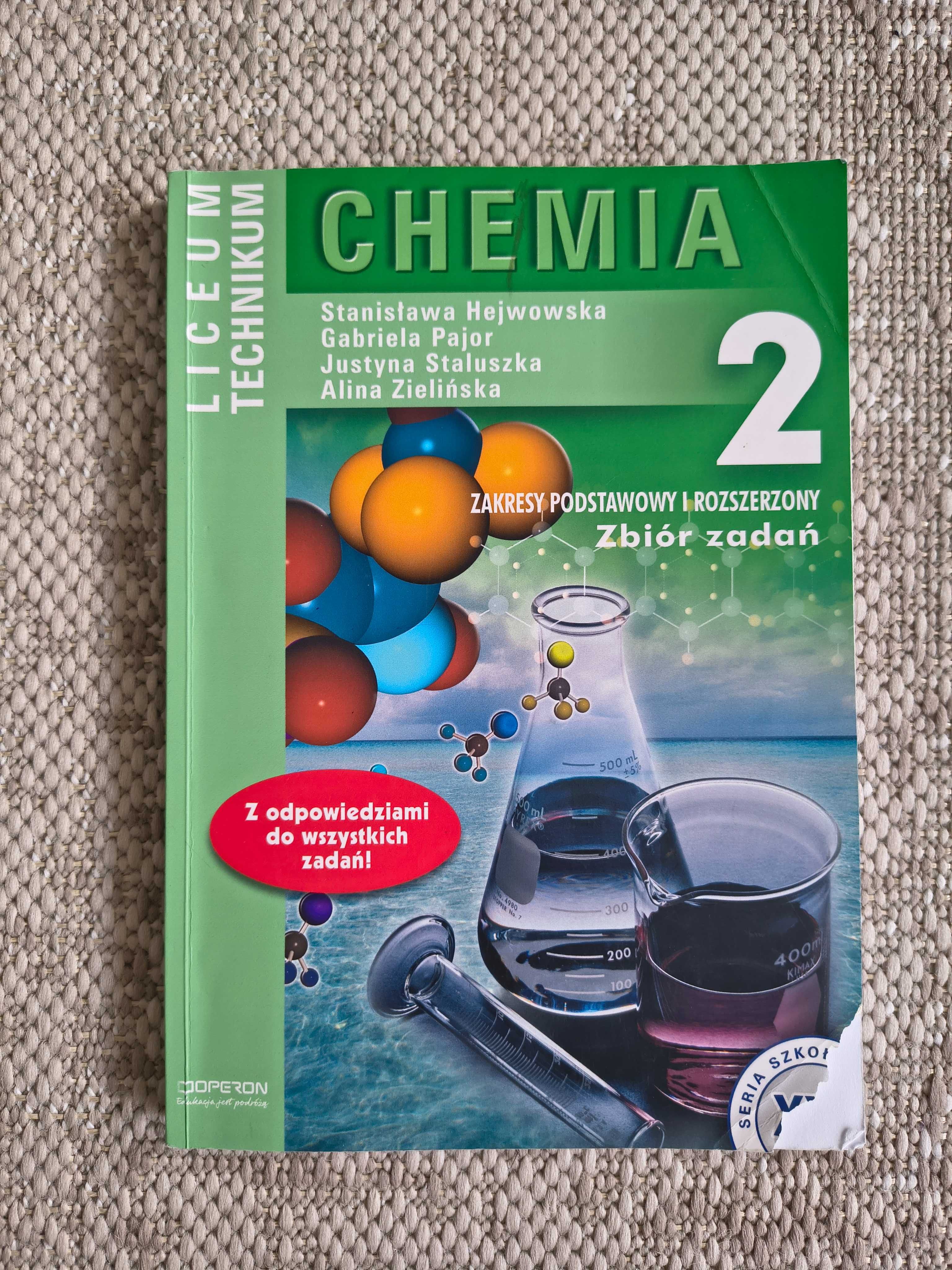 Zbiór zadań do chemii zakres podstawowy i rozszerzony
