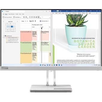 Monitor Lenovo 24" FHD LE24E-40 NOVO