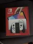 Vendo/troco Nintendo switch oled completo + 256gbSD