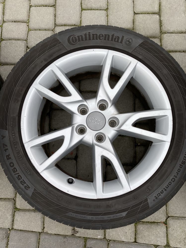 Alufelgi 5x112 17 cali Audi A3 A4 A5 A6 A7 A8 Q5 Q7 TT R8