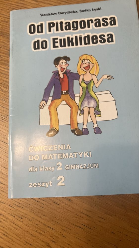 Ćwiczenia matematyka kl 2 Gimnazjum kl 8 Szkoła podst Od Pitagorasa