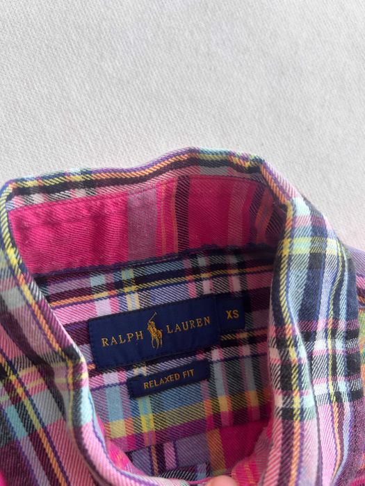 Ralph Lauren _ Koszula męska XS _ Relaxed Fit _ 100% bawełna