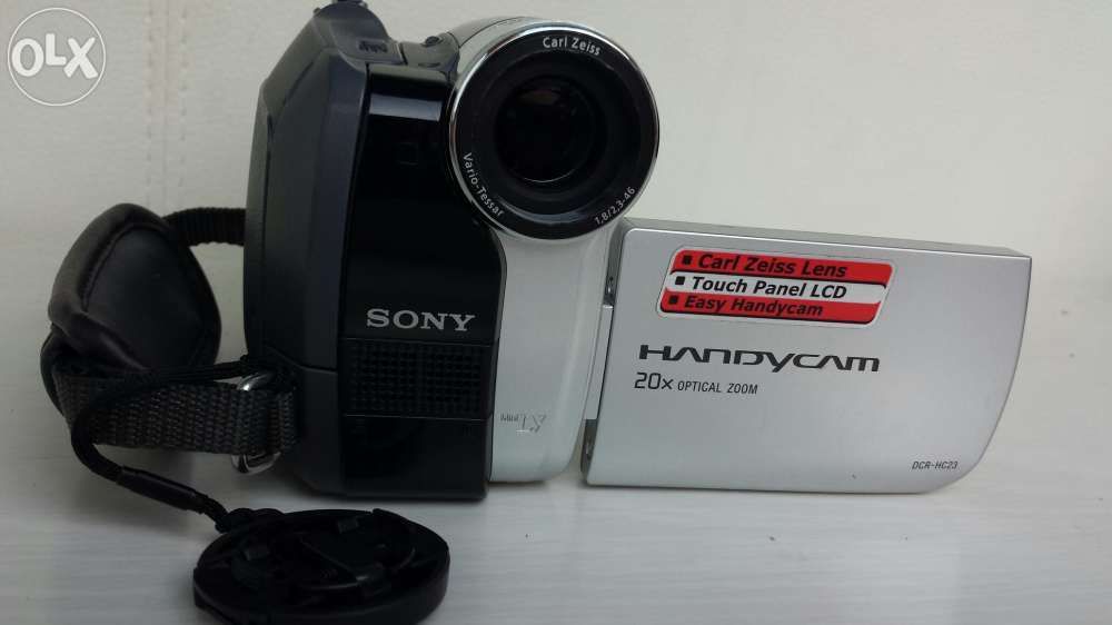 SONY DCR-HC23E Handycam відеокамера