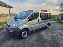 Opel vivaro trafic 9 osobowe