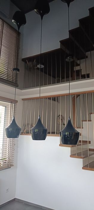 Lampy 3szt. Do salonu jadalni