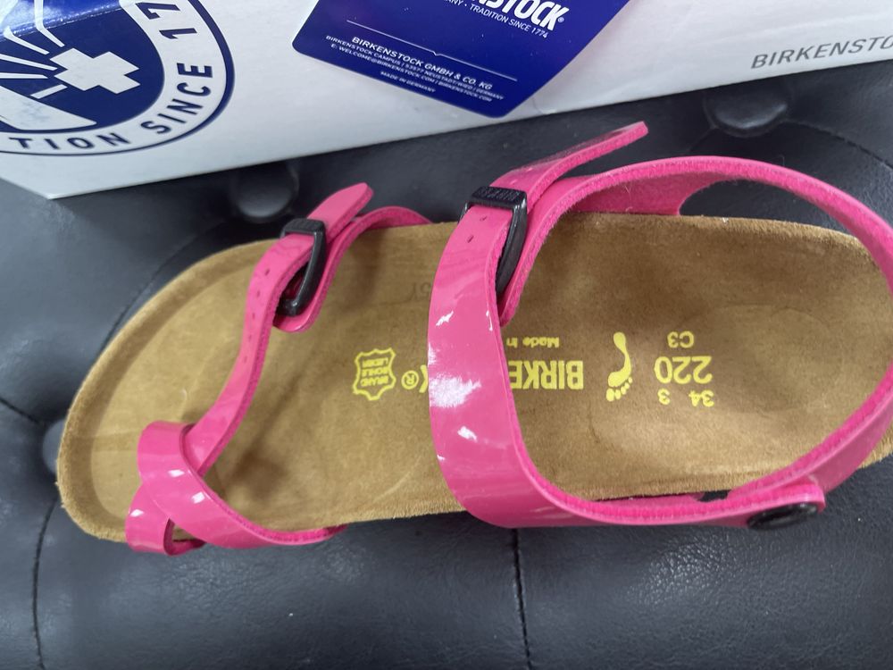 Ортопедичні босоніжки Birkenstock Kids 33,34,35рр