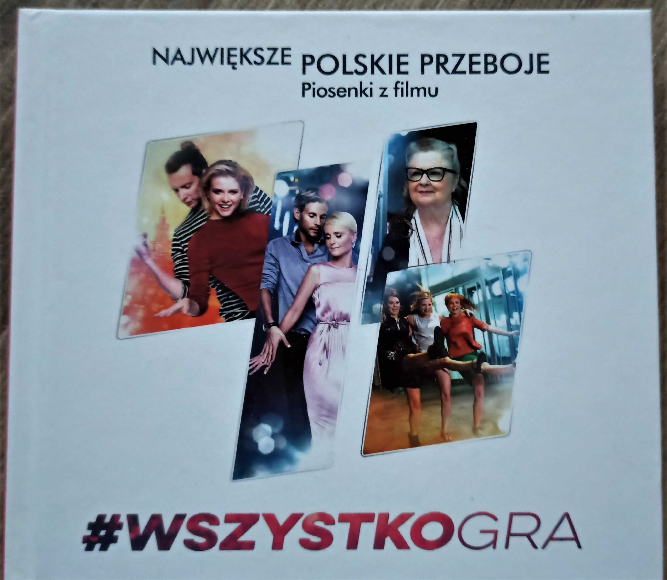 WSZYSTKO GRA - największe polskie przeboje - piosenki filmowe