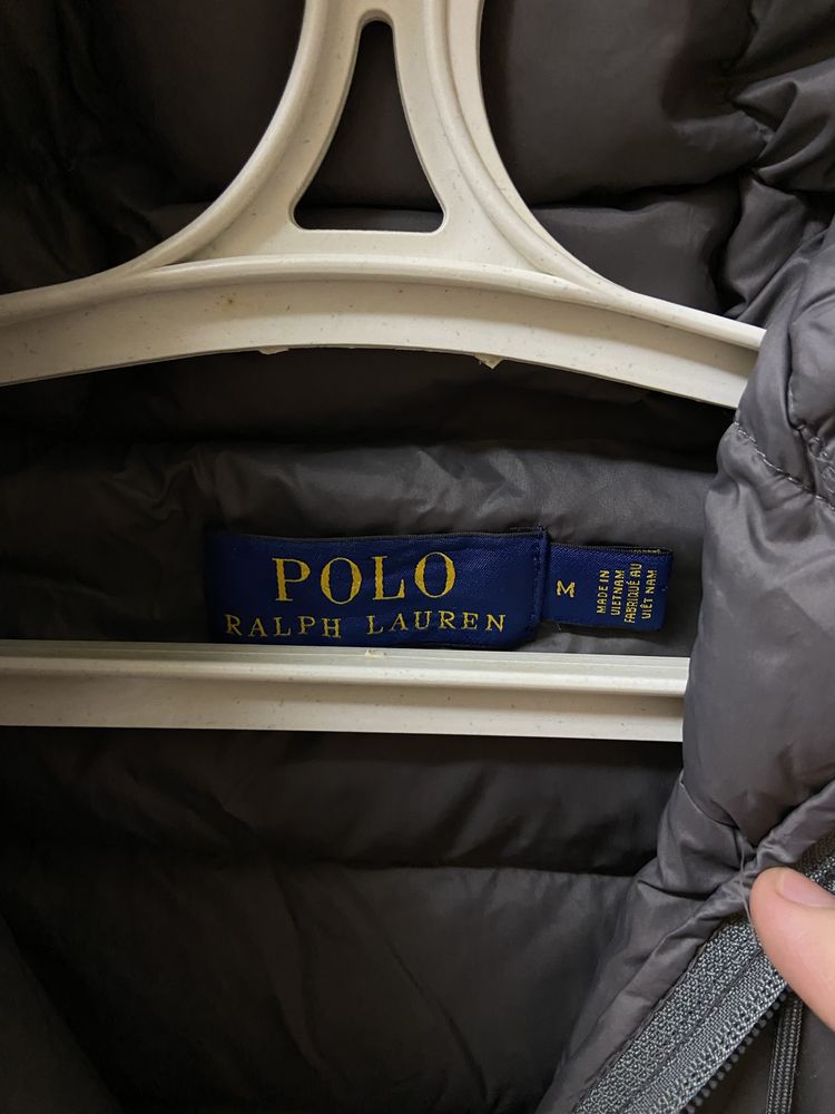 Мікропуховик Polo Ralph Lauren