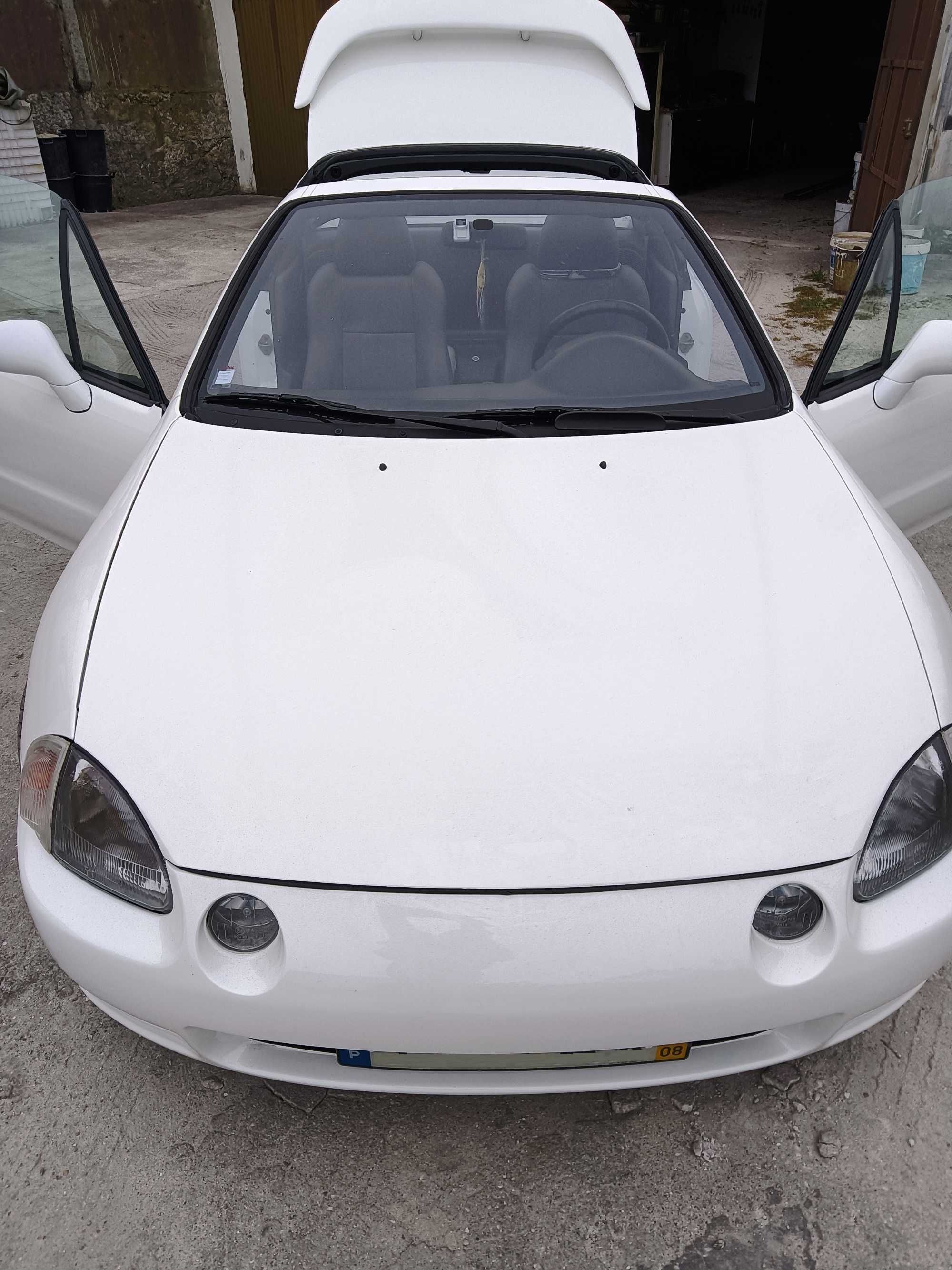 Honda CRX Del Sol - ESI com Swap VTI