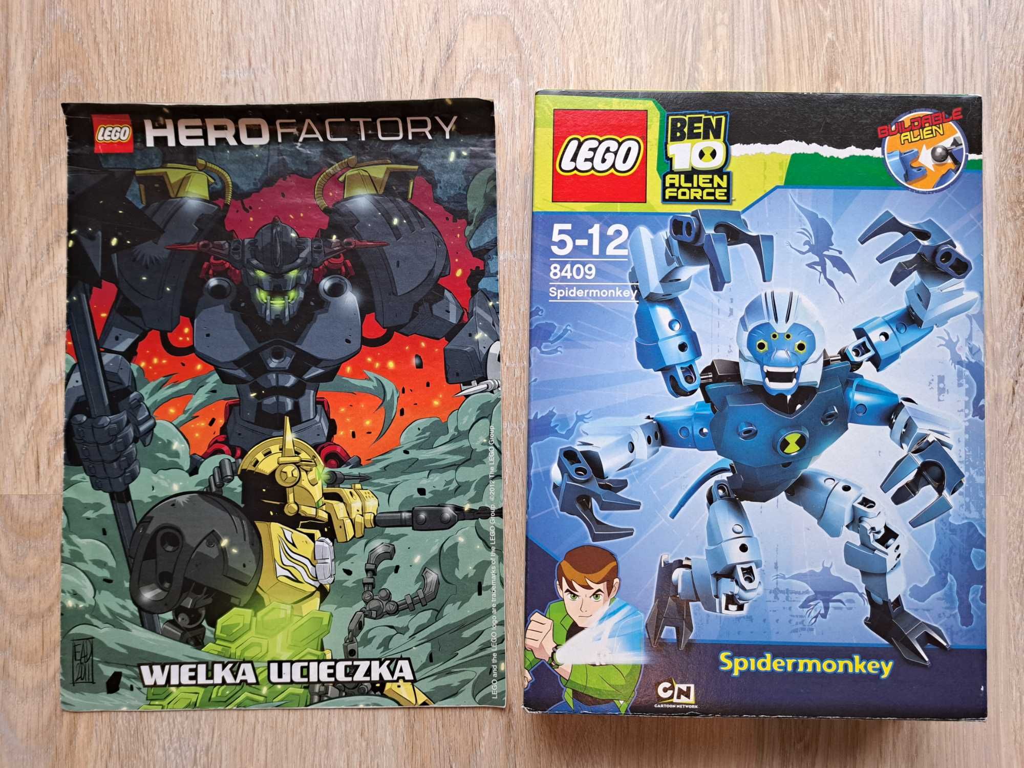 LEGO Ben 10 Alien Force - Spidermonkey (8409) +GRATIS!