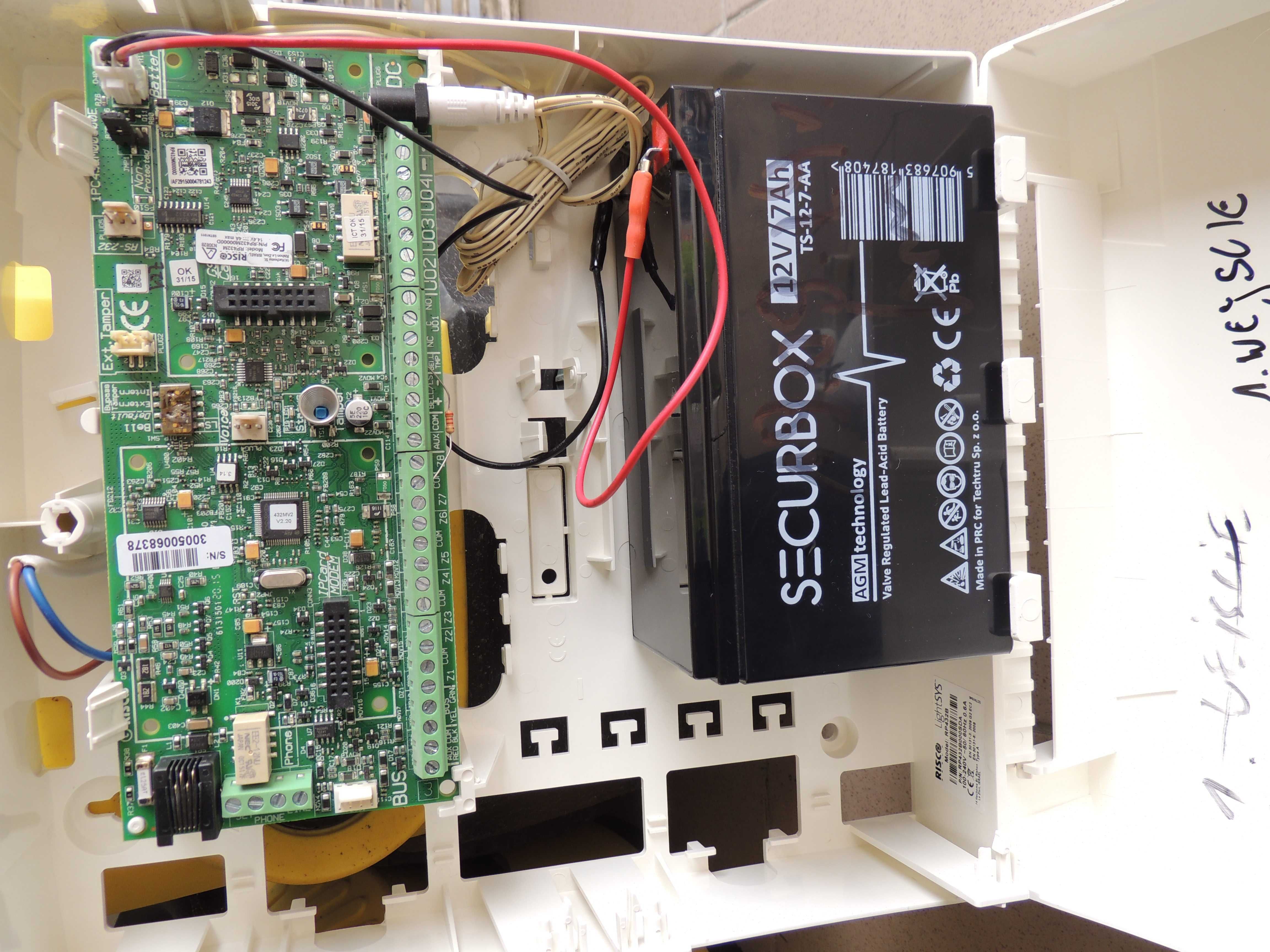System Alarmowy RISCO KOMPLET
