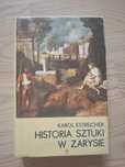 Książka z czasów PRL. Historia sztuki w zarysie.Karol Estreicher