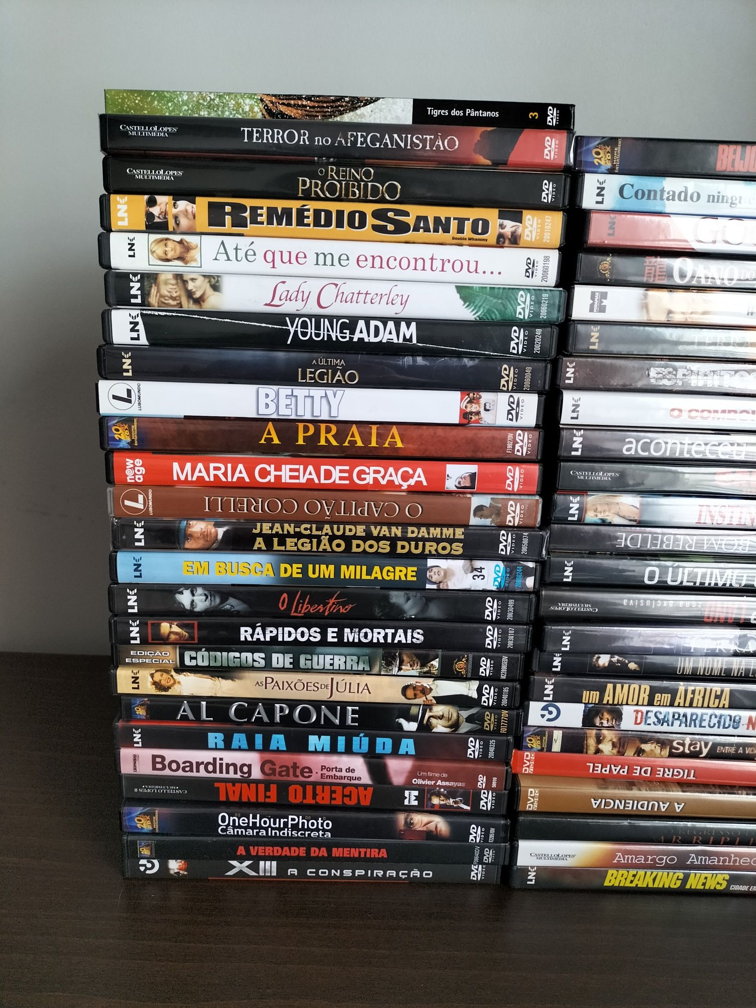 72 Filmes em DVD por 70 euros - 70s 80s 90s 2000s