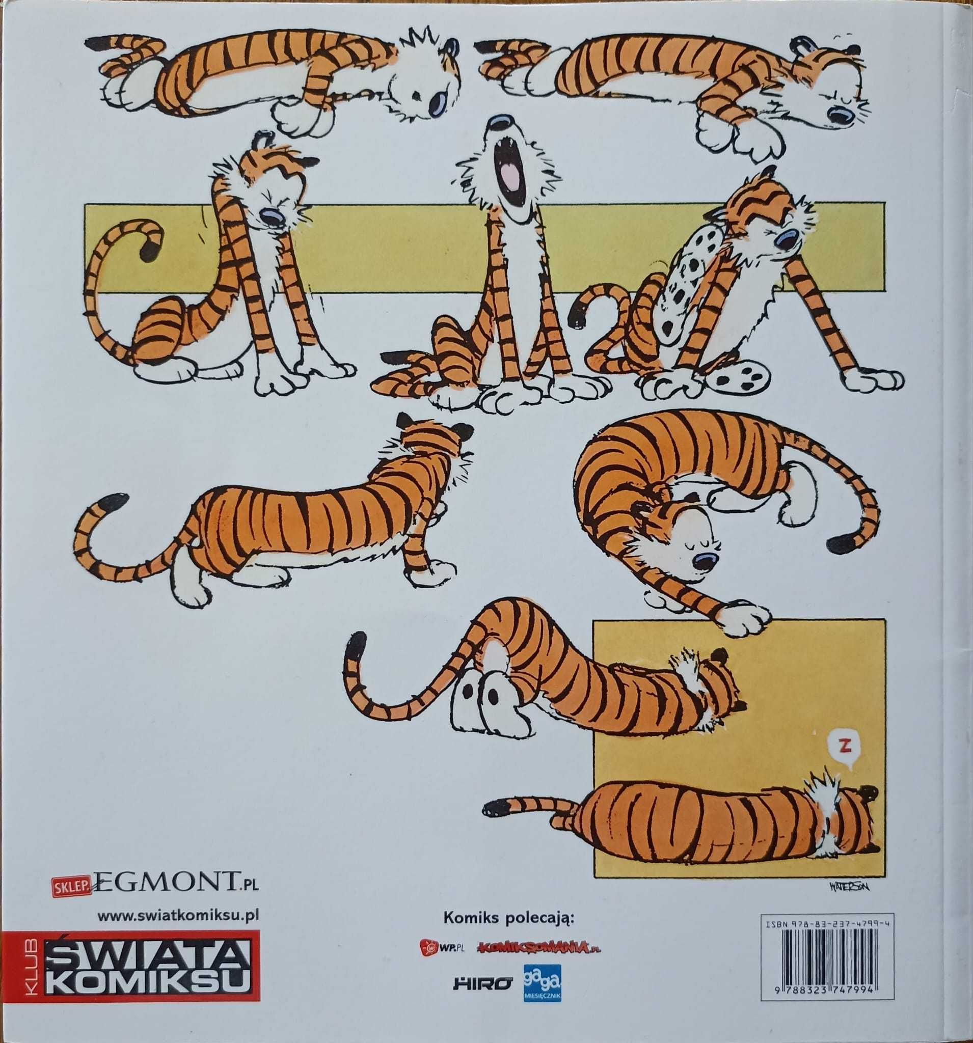 Calvin i Hobbes Tom 7 Atak obłąkanych, zmutowanych śnieżnych...