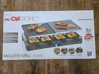 Grill stołowy elektryczny Raclette Clatronic RG 3518 - nowy