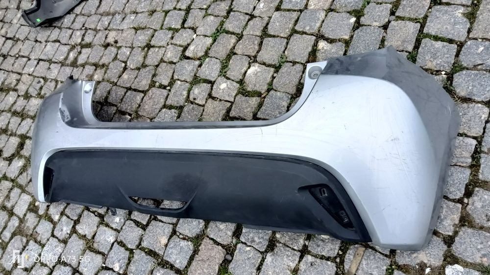 Parachoques Toyota Yaris para choques 2021