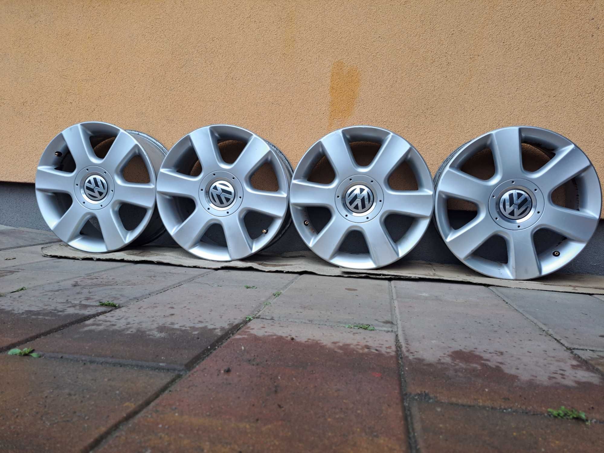 Alu Felgi Aluminiowe 5x112 16Cali Vw Touran  Golf Caddy Jetta Passat