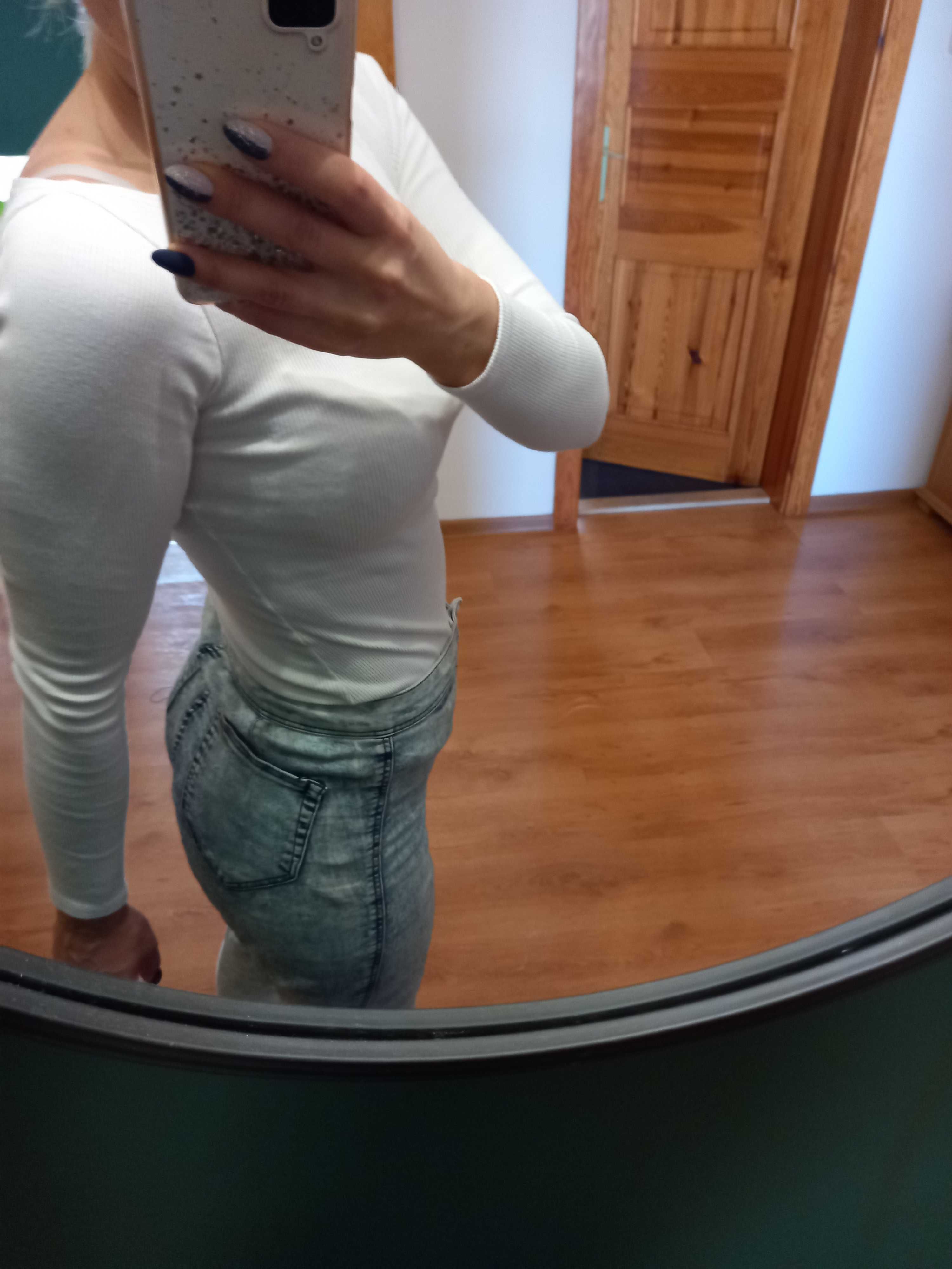 Spodnie jeans,rozmiar 34