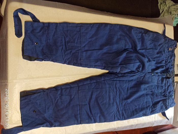 Штаны теплые, зимние, ватные, эпохи СССР. Состояние на фото